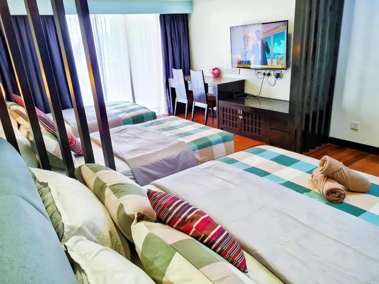 Exclusive Family Suites 5-6 Pax @ Sunway Pyramid Petaling Jaya Εξωτερικό φωτογραφία