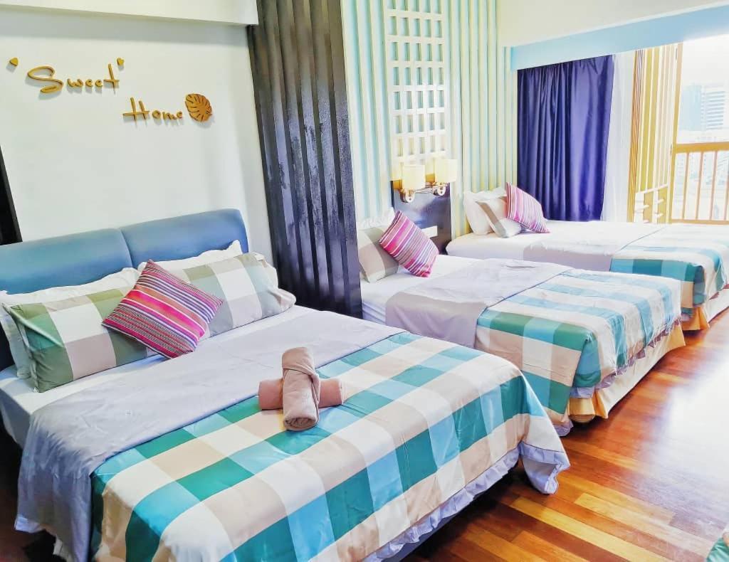 Exclusive Family Suites 5-6 Pax @ Sunway Pyramid Petaling Jaya Εξωτερικό φωτογραφία