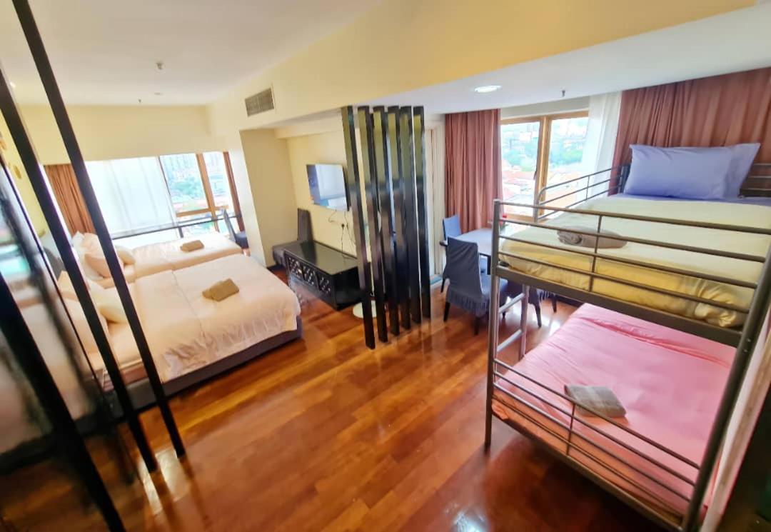 Exclusive Family Suites 5-6 Pax @ Sunway Pyramid Petaling Jaya Εξωτερικό φωτογραφία