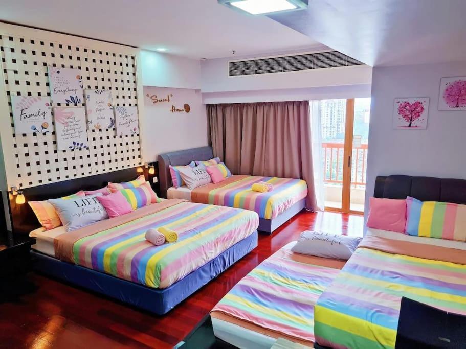 Exclusive Family Suites 5-6 Pax @ Sunway Pyramid Petaling Jaya Εξωτερικό φωτογραφία