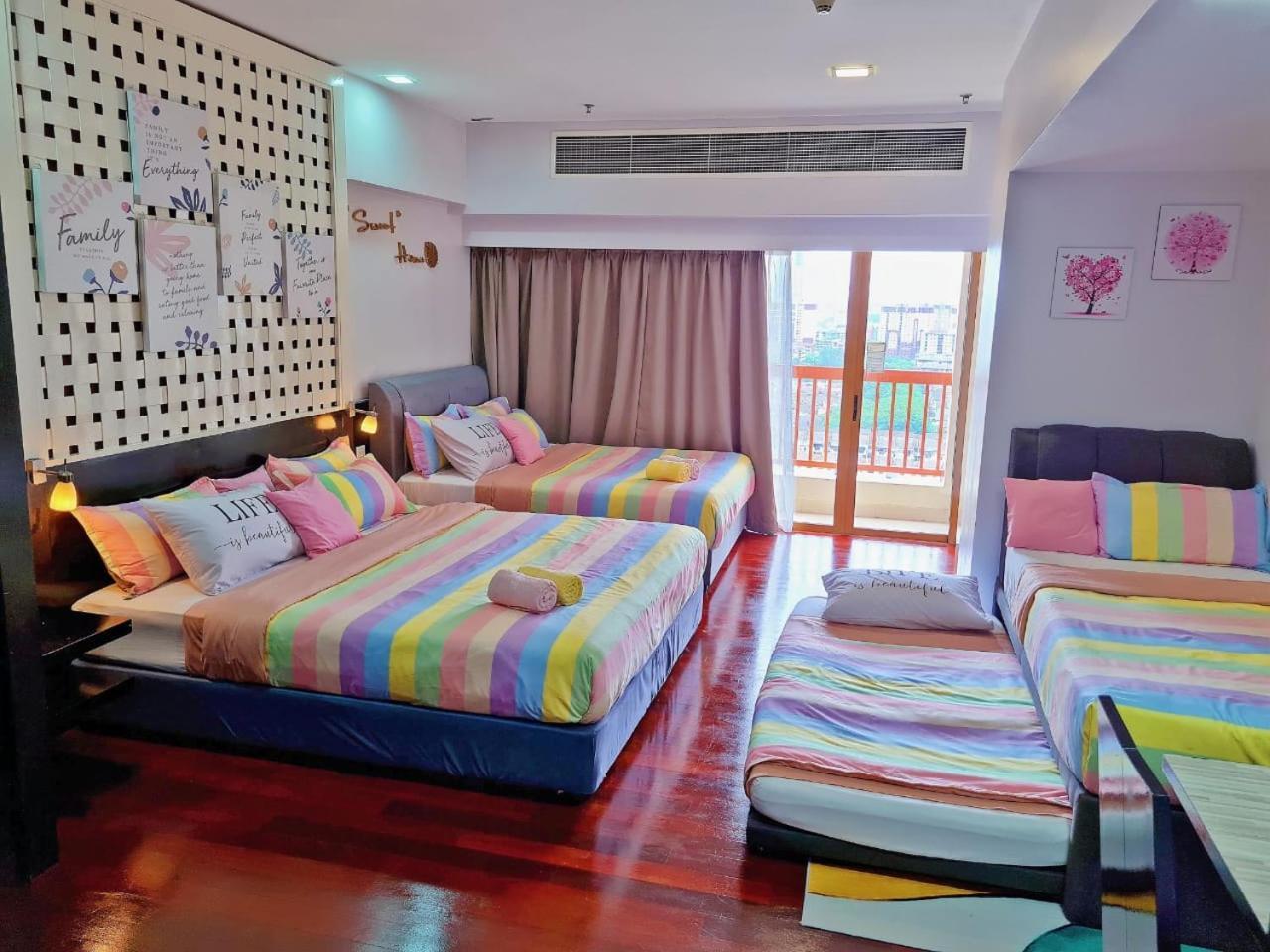 Exclusive Family Suites 5-6 Pax @ Sunway Pyramid Petaling Jaya Εξωτερικό φωτογραφία