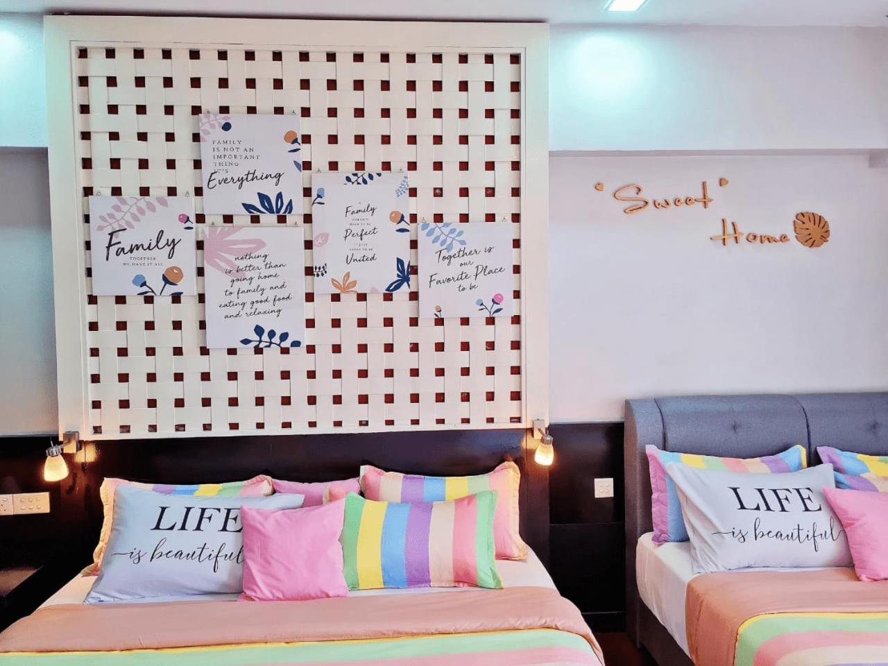 Exclusive Family Suites 5-6 Pax @ Sunway Pyramid Petaling Jaya Εξωτερικό φωτογραφία