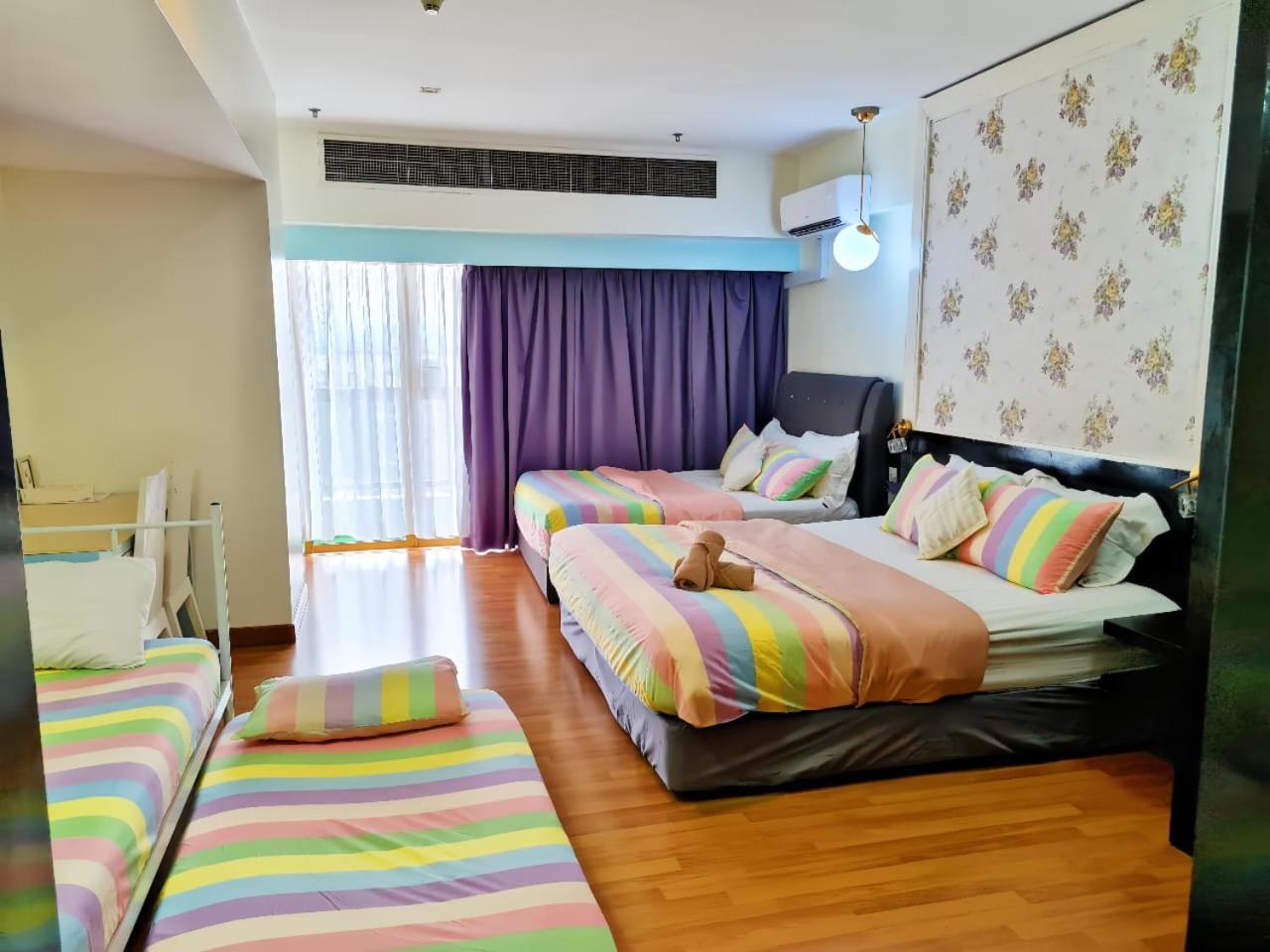 Exclusive Family Suites 5-6 Pax @ Sunway Pyramid Petaling Jaya Εξωτερικό φωτογραφία