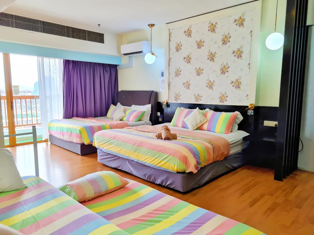 Exclusive Family Suites 5-6 Pax @ Sunway Pyramid Petaling Jaya Εξωτερικό φωτογραφία