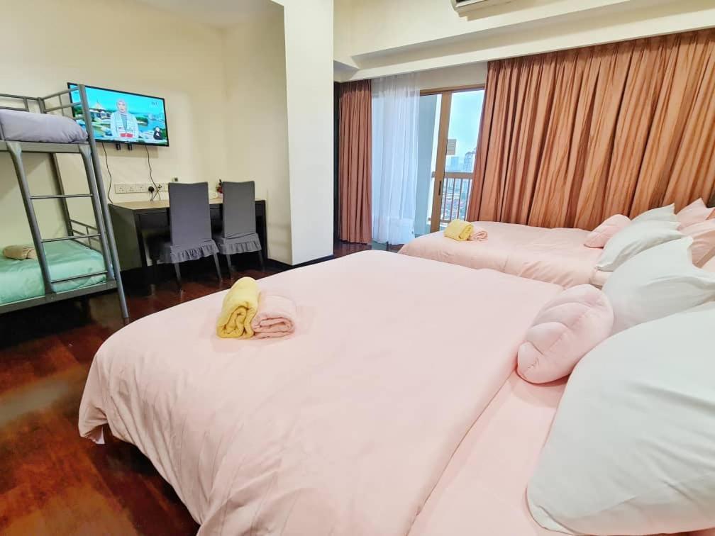 Exclusive Family Suites 5-6 Pax @ Sunway Pyramid Petaling Jaya Εξωτερικό φωτογραφία